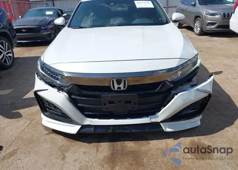 2019 Honda Accord Sport z USA, uszkodzony, nr VIN 1HGCV1F32KA086951